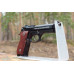 Колекційна модель бойового пістолета Beretta M92 з дерев'ними накладками