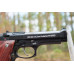 Колекційна модель бойового пістолета Beretta M92 з дерев'ними накладками