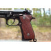 Колекційна модель бойового пістолета Beretta M92 з дерев'ними накладками