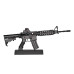 Колекційна модель штурмової гвинтівки AR15 Black Колекційна модель штурмової гвинтівки AR15 Black