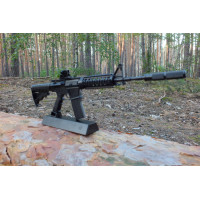 Коллекционная модель штурмовой винтовки AR15 Black