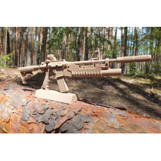Колекційна модель штурмової гвинтівки AR15 Coyote з підствольним гранатометом Колекційна модель штурмової гвинтівки AR15 Coyote з підствольним гранатометом