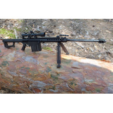 Колекційна модель великокаліберної снайперської гвинтівки Barrett 82A1 .50cal Black