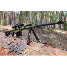 Колекційна модель великокаліберної снайперської гвинтівки Barrett 82A1 .50cal Army Green Колекційна модель великокаліберної снайперської гвинтівки Barrett 82A1 .50cal Army Green