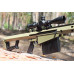 Колекційна модель великокаліберної снайперської гвинтівки Barrett 82A1 .50cal Army Green Колекційна модель великокаліберної снайперської гвинтівки Barrett 82A1 .50cal Army Green